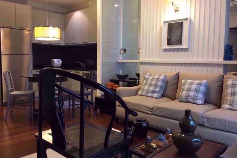 Condo in Bangkok, Thailand, 1 bedroom in Quattro by Sansiri  № 111429
