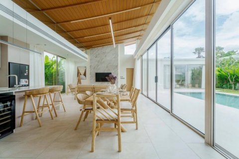 Chalet de 3 dormitorios en Phuket, Tailandia № 146786 - foto 4
