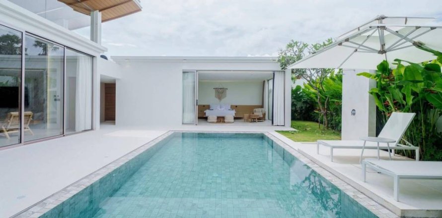 Chalet de 3 dormitorios en Phuket, Tailandia № 146786