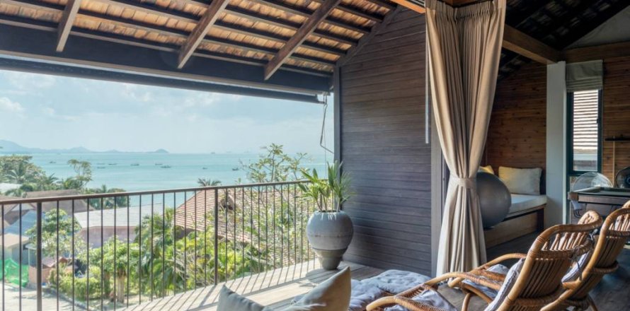 Casa de 3 dormitorios en Surat Thani, Tailandia № 146785