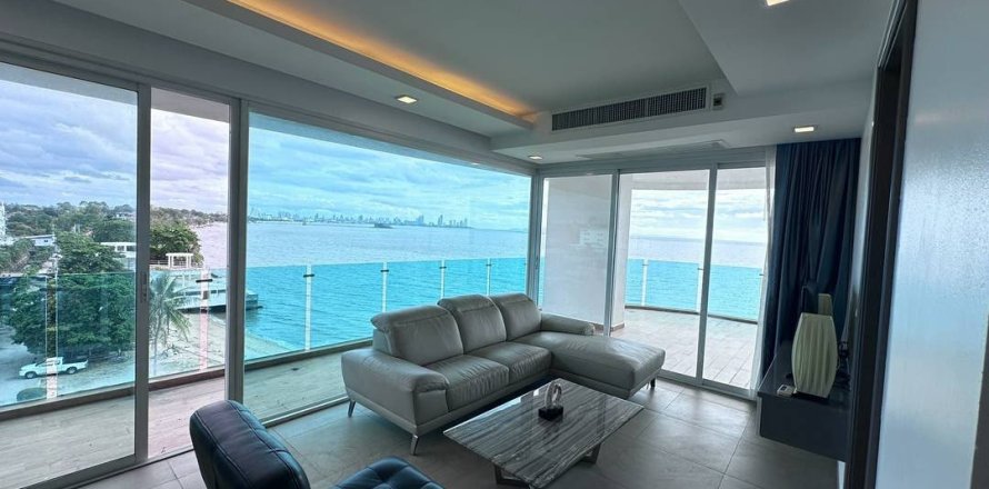 Apartamento de 3 habitaciones en Pattaya, Tailandia № 220568