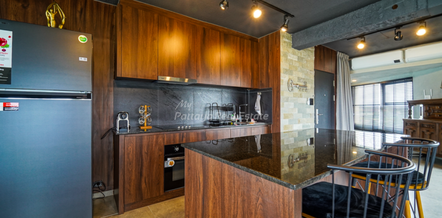 Condominio de 1 dormitorio en Bang Lamung, Tailandia № 146555
