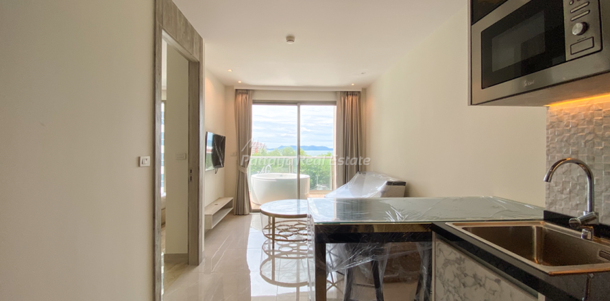 Condominio de 1 dormitorio en Bang Lamung, Tailandia № 146557