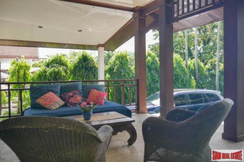 Chalet de 3 dormitorios en Surin Beach, Tailandia № 202984 - foto 3