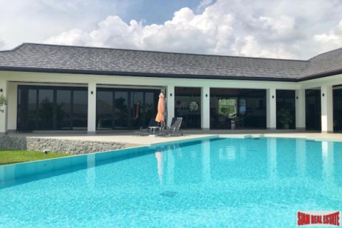 Chalet de 6 dormitorios en Hua Hin, Tailandia № 202986