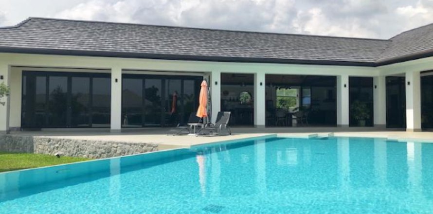 Chalet de 6 dormitorios en Hua Hin, Tailandia № 202986