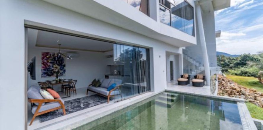 Chalet de 2 dormitorios en Surat Thani, Tailandia № 202988