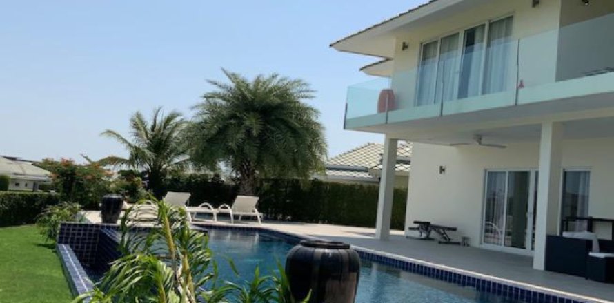 Chalet de 5 dormitorios en Hua Hin, Tailandia № 202983