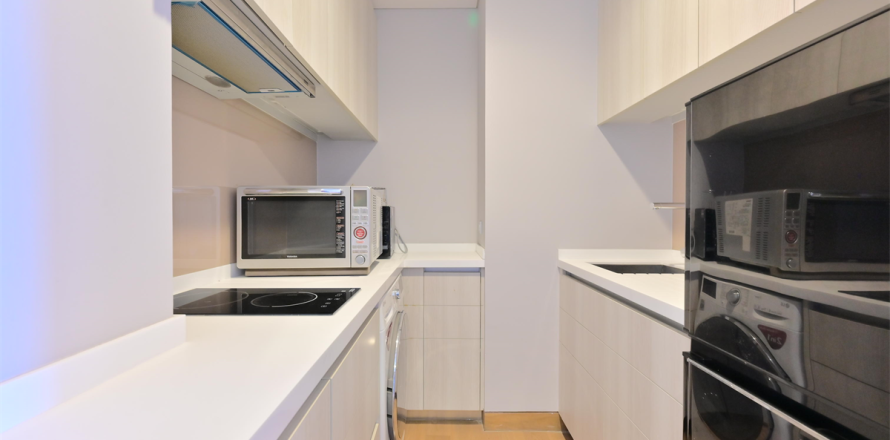 Condominio de 2 dormitorios en Bangkok, Tailandia № 186534