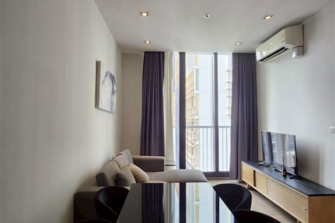 Condominio de 1 dormitorio en Bangkok, Tailandia № 186538 - foto 4