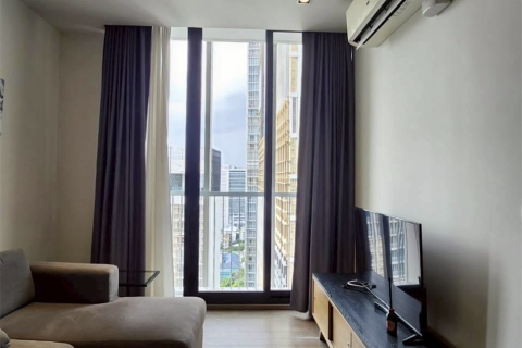 Condominio de 1 dormitorio en Bangkok, Tailandia № 186538 - foto 6