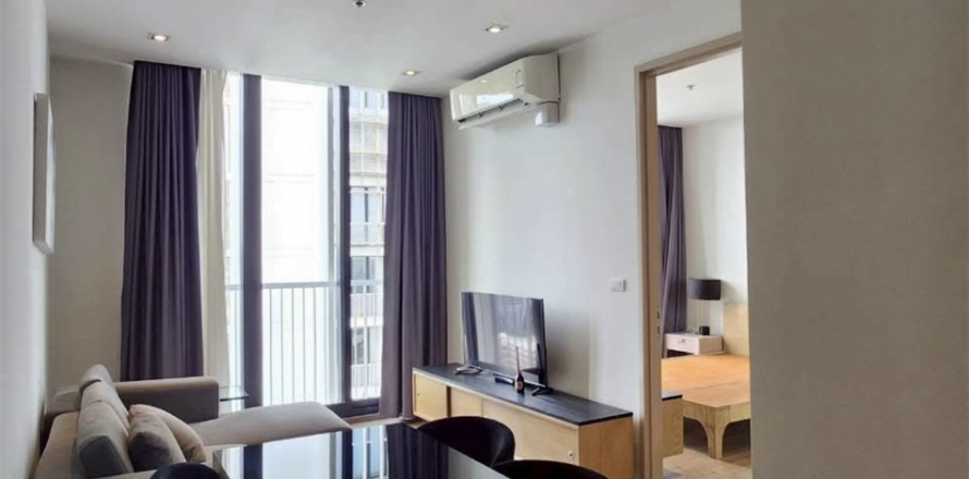 Condominio de 1 dormitorio en Bangkok, Tailandia № 186538