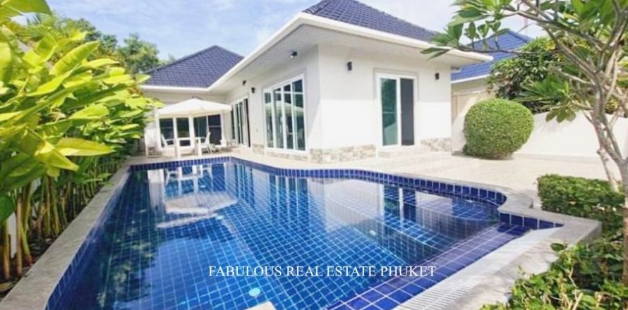 Villa in Rawai, Thailand 3 Schlafzimmer № 179675