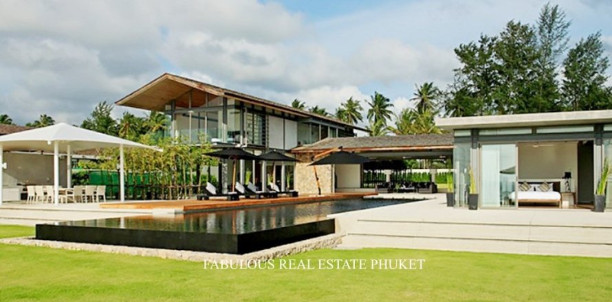 Villa à Phang Nga, Thaïlande 6 chambres № 179673