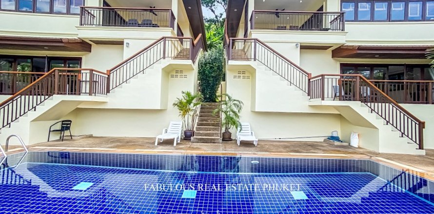 Chalet de 6 dormitorios en Kata, Tailandia № 179678