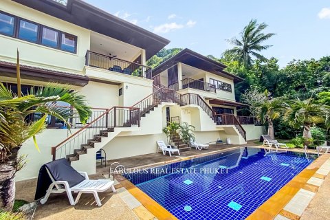 Chalet de 6 dormitorios en Kata, Tailandia № 179678 - foto 8