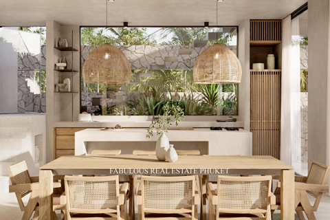 Chalet de 2 dormitorios en Bang Tao, Tailandia № 179672 - foto 9