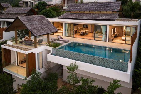 Chalet de 3 dormitorios en Surat Thani, Tailandia № 150454 - foto 2