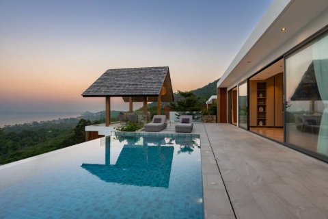 Chalet de 3 dormitorios en Surat Thani, Tailandia № 150454 - foto 4