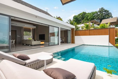 Chalet de 3 dormitorios en Surat Thani, Tailandia № 150454 - foto 7