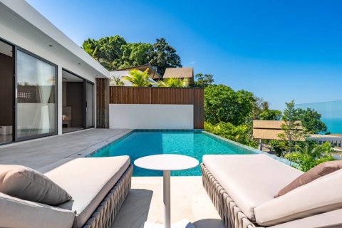 Chalet de 3 dormitorios en Surat Thani, Tailandia № 150454 - foto 8