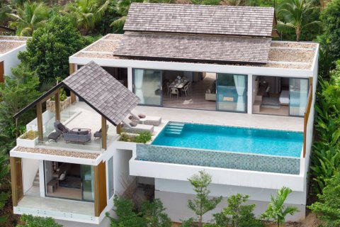 Chalet de 3 dormitorios en Surat Thani, Tailandia № 150454 - foto 3
