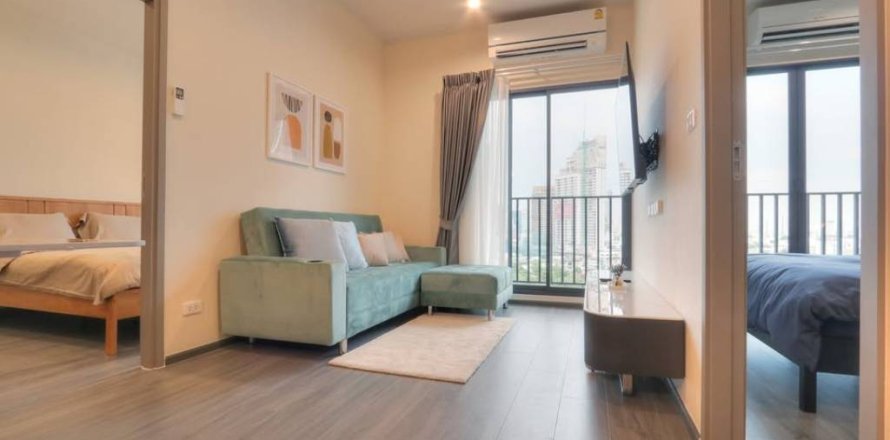 Condominio de 2 dormitorios en Khlong Toei, Bangkok, Tailandia № 150451