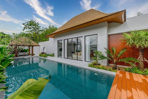 Chalet de 3 dormitorios en Krabi, Tailandia № 150452 - foto 6
