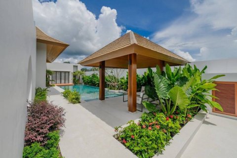 Chalet de 3 dormitorios en Krabi, Tailandia № 150452 - foto 3