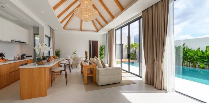 Chalet de 3 dormitorios en Krabi, Tailandia № 150452