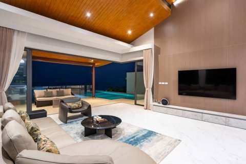 Chalet de 3 dormitorios en Surat Thani, Tailandia № 150453 - foto 8