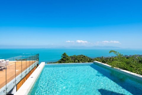 Chalet de 3 dormitorios en Surat Thani, Tailandia № 150453 - foto 3