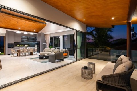 Chalet de 3 dormitorios en Surat Thani, Tailandia № 150453 - foto 6