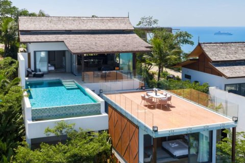Chalet de 3 dormitorios en Surat Thani, Tailandia № 150453