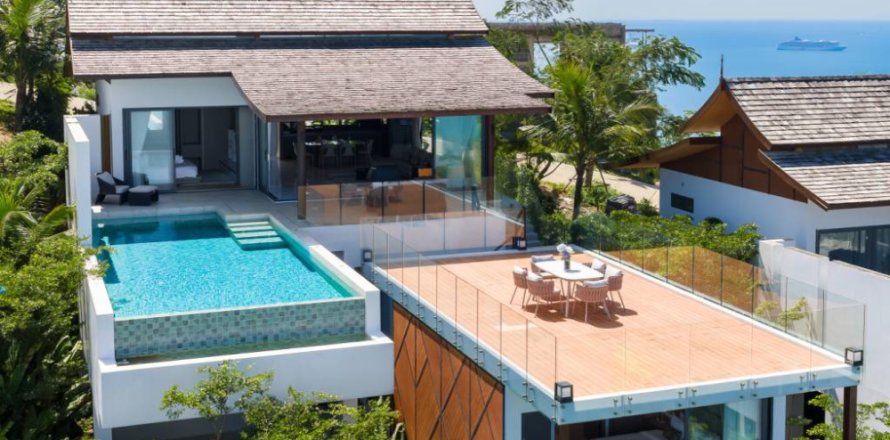 Chalet de 3 dormitorios en Surat Thani, Tailandia № 150453