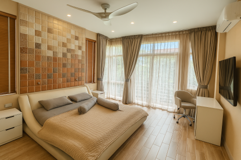 Chalet de 4 dormitorios en Pattaya, Tailandia № 147190 - foto 5