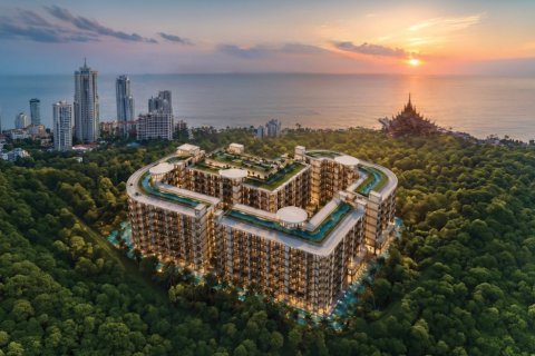 Apartamento de 2 habitaciones en Pattaya, Tailandia № 176768 - foto 7
