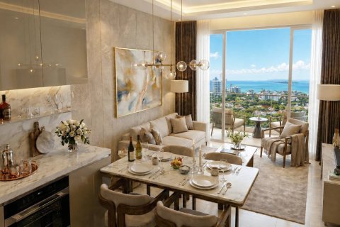 Wohnung in Pattaya, Thailand 2 Zimmer № 176768