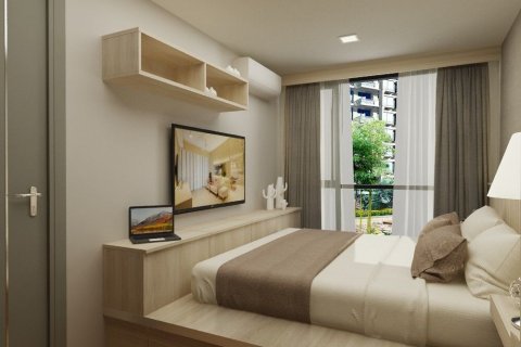 Estudio en el condominio en Watthana, Bangkok, Tailandia № 138184 - foto 2