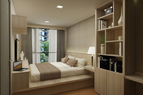 Estudio en el condominio en Watthana, Bangkok, Tailandia № 138184 - foto 4