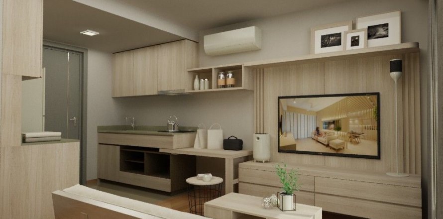 Estudio en el condominio en Watthana, Bangkok, Tailandia № 138184