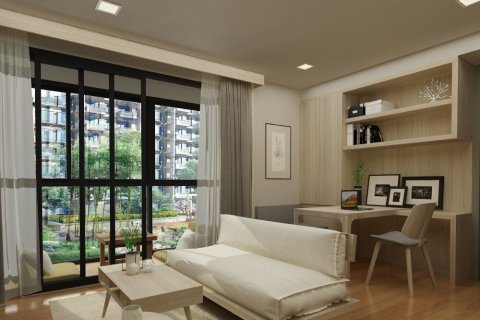 Estudio en el condominio en Watthana, Bangkok, Tailandia № 138184 - foto 6