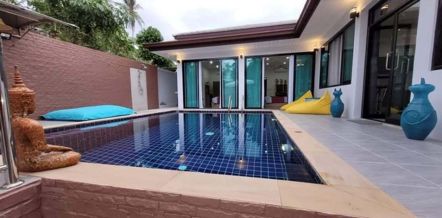 Chalet de 3 dormitorios en Ko Samui, Tailandia № 167178