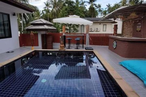 Chalet de 3 dormitorios en Ko Samui, Tailandia № 167178 - foto 12