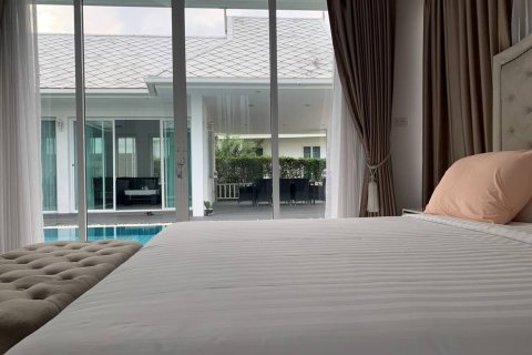 Chalet de 3 dormitorios en Hua Hin, Tailandia № 167184 - foto 5
