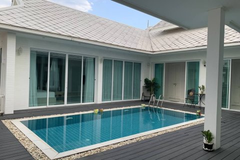 Villa à Hua Hin, Thaïlande 3 chambres № 167184
