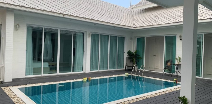Chalet de 3 dormitorios en Hua Hin, Tailandia № 167184
