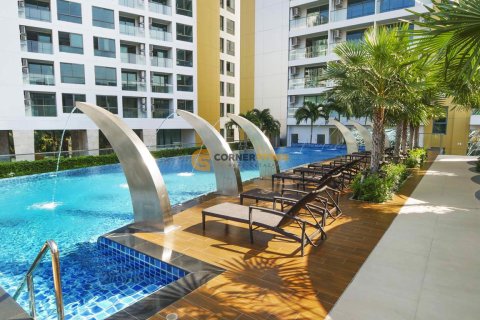 Estudio en el condominio en Jomtien Beach, Pattaya, Tailandia № 157809 - foto 10