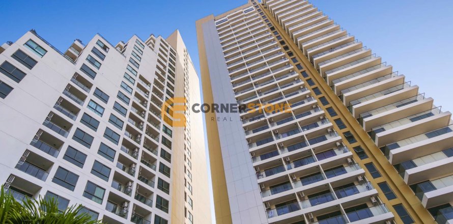 Estudio en el condominio en Jomtien Beach, Pattaya, Tailandia № 157809
