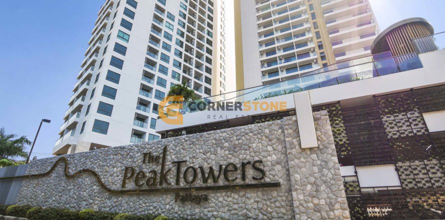 Estudio en el condominio en Jomtien Beach, Pattaya, Tailandia № 157810